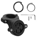 kwmobile Fahrrad Rücklicht Halterung kompatibel mit Garmin Varia RTL510 / Varia RTL515 / Varia RVR315 / Edge 540 Halter GPS Fahrradhalterung Seat Holder for GPS