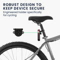 kwmobile Fahrrad Rücklicht Halterung kompatibel mit Garmin Varia RTL510 / Varia RTL515 / Varia RVR315 / Edge 540 Halter GPS Fahrradhalterung Seat Holder for GPS