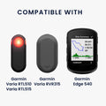 kwmobile Fahrrad Rücklicht Halterung kompatibel mit Garmin Varia RTL510 / Varia RTL515 / Varia RVR315 / Edge 540 Halter - GPS Fahrradhalterung - Seat Holder for GPS