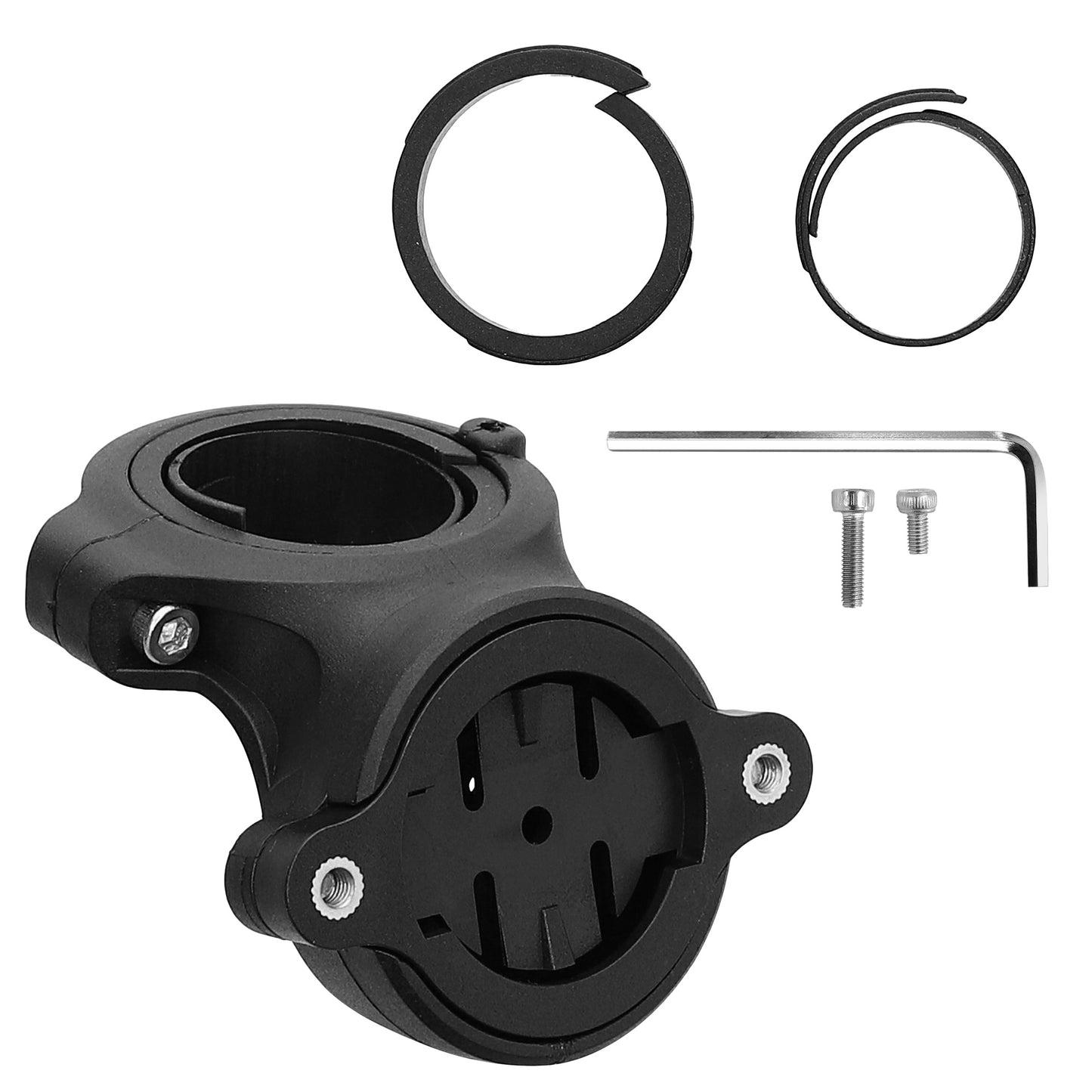kwmobile Fahrrad Rücklicht Halterung kompatibel mit Garmin Varia RTL510 / Varia RTL515 / Varia RVR315 / Edge 540 Halter - GPS Fahrradhalterung - Seat Holder for GPS