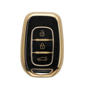 Renault 3-Button Dacia Sandero Stepway 2021 Silicone Car Key Cover