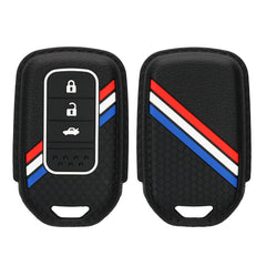 Honda 3-Button CRV CRIDER Jade XRV VEZEL Silicone Car Key Cover