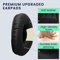 kwmobile Ohr Polster für Philips H4205 Ohrpolster Ersatz Kopfhörer Ersatzteile Kopfhörer Ersatzpolster Over Ear Headphones