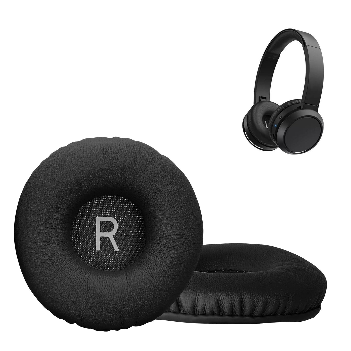 kwmobile Ohr Polster für Philips H4205 Ohrpolster Ersatz Kopfhörer Ersatzteile Kopfhörer Ersatzpolster Over Ear Headphones