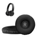 kwmobile 2x Ohr Polster für Philips H4205 Ohrpolster - Ersatz Ohrpolster - Kopfhörer Ersatzteile - Kopfhörer Ersatzpolster für Over Ear Headphones Schwarz  