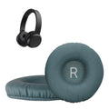 kwmobile 2x Ohr Polster für Philips H4205 Ohrpolster - Ersatz Ohrpolster - Kopfhörer Ersatzteile - Kopfhörer Ersatzpolster für Over Ear Headphones Blaugrau  