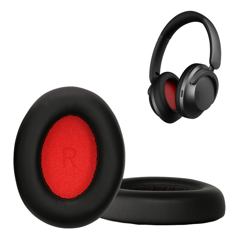 kwmobile Ohr Polster für 1More SonoFlow / SonoFlow SE Ohrpolster Ersatz Ohrpolster Kopfhörer Ersatzteile Kopfhörer Ersatzpolster für Over Ear Headphones