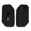 Silicone Motorcycle Key Cover for BMW R1250GS C400X C400GT F900R F750GS R1200GS GS1250