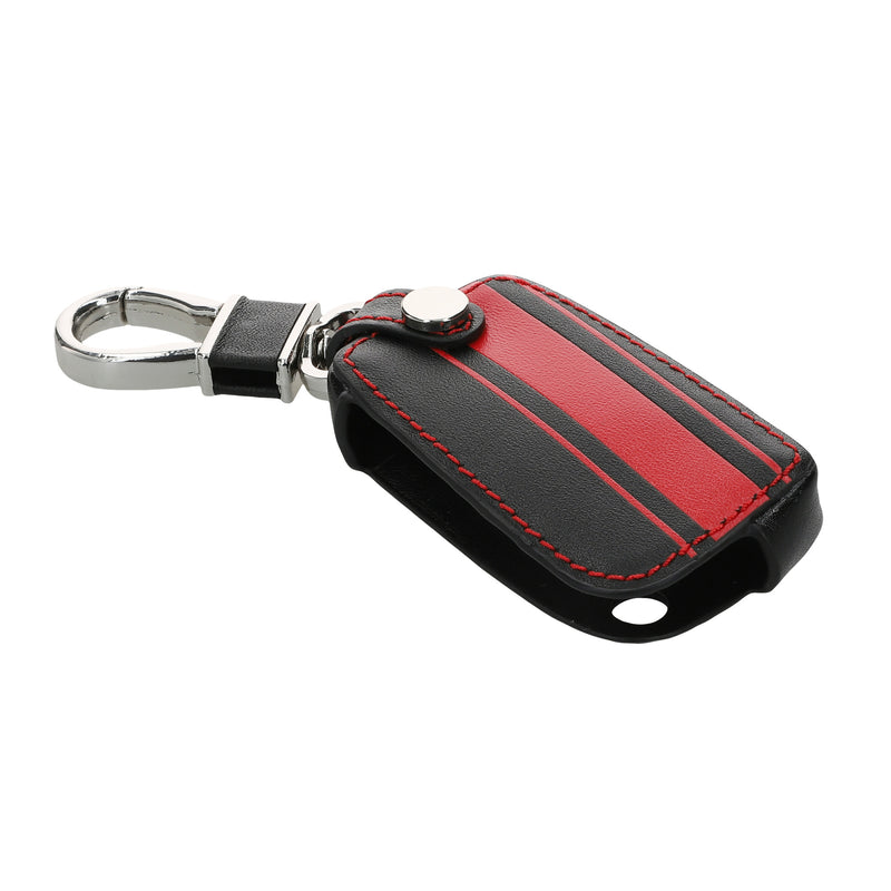 Faux Leather Cover compatible with VW Golf 7 MK7 Car Key