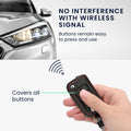 Faux Leather Cover compatible with VW Golf 7 MK7 Car Key