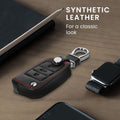 Faux Leather Cover compatible with VW Golf 7 MK7 Car Key