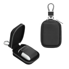 Faux Leather In-Ear Headphone Case 6 x 5 cm