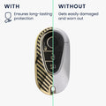 Case for Mercedes Benz 3-Button Smart Car Key