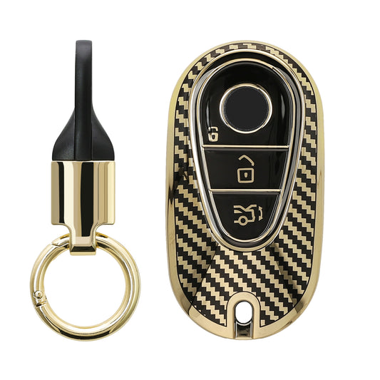 Case for Mercedes Benz 3-Button Smart Car Key