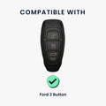 Case for Ford 3-Button Car Key Keyless Go