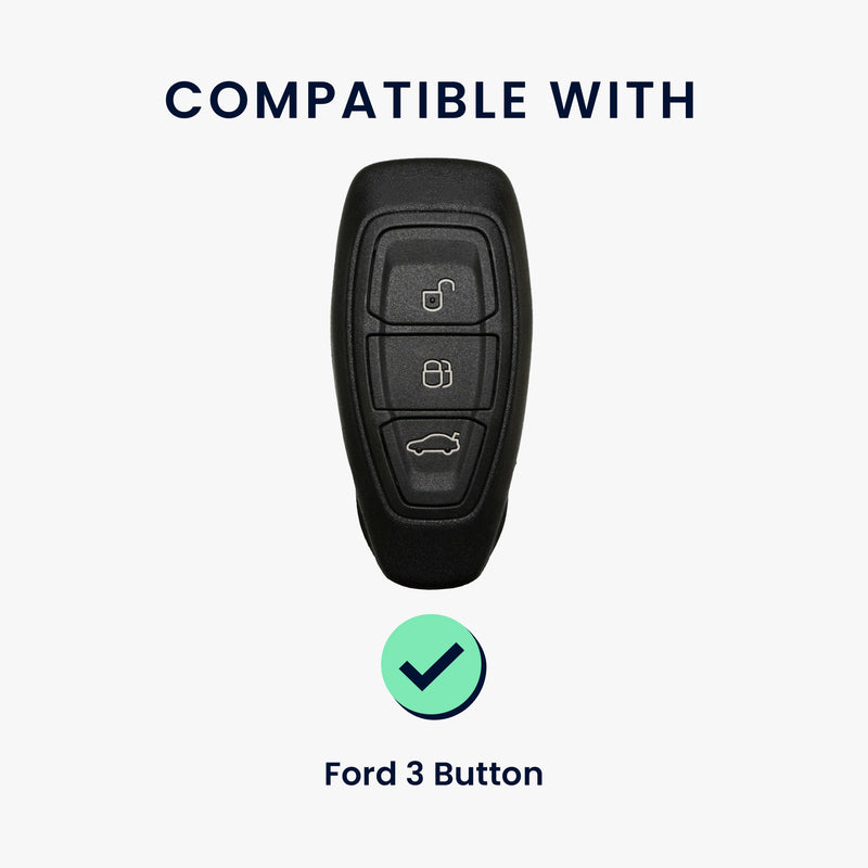 Case for Ford 3-Button Car Key Keyless Go