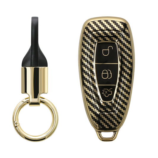 Case for Ford 3-Button Car Key Keyless Go