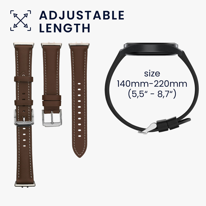 kwmobile Uhrenarmband für Samsung Galaxy Fit 3 Armband Ersatzarmband für Fitnesstracker Wechselarmband Smartwatch