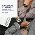 kwmobile Uhrenarmband für Samsung Galaxy Fit 3 Armband Ersatzarmband für Fitnesstracker Wechselarmband Smartwatch