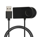 kwmobile Smartwatch Ladekabel für GolfBuddy Aim W12 USB Ladekabel für Smartwatch - Smart Watch Aufladekabel - Fitnesstracker Ersatzkabel - Schwarz Schwarz  