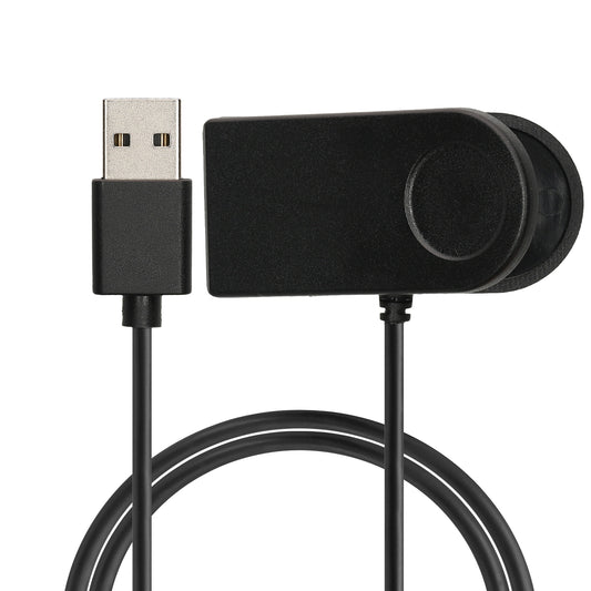 kwmobile Smartwatch Ladekabel für GolfBuddy Aim W12 USB Ladekabel für Smartwatch - Smart Watch Aufladekabel - Fitnesstracker Ersatzkabel - Schwarz Schwarz  