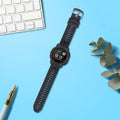 kwmobile Silikon Uhrenarmband für Garmin Instinct 2S Armband - Ersatzarmband für Fitnesstracker - Wechselarmband Smartwatch