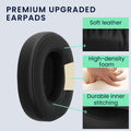 kwmobile Ohr Polster für JBL Tune 770NC / 770 / 720BT / 720 Ohrpolster - Ersatz Ohrpolster - Kopfhörer Ersatzteile - Kopfhörer Ersatzpolster für Over Ear Headphones