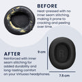 kwmobile Ohr Polster für JBL Tune 770NC / 770 / 720BT / 720 Ohrpolster - Ersatz Ohrpolster - Kopfhörer Ersatzteile - Kopfhörer Ersatzpolster für Over Ear Headphones