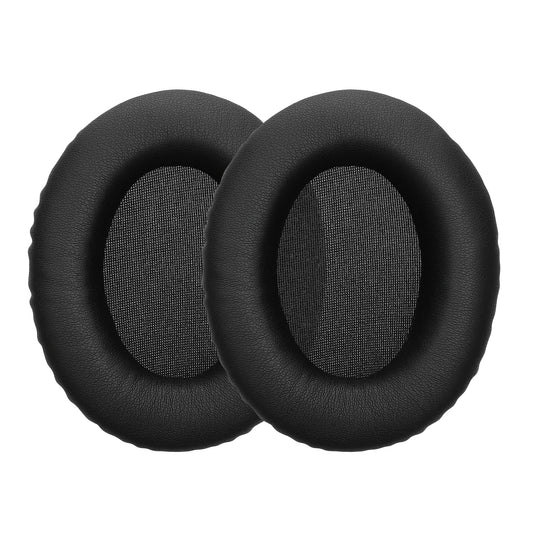 kwmobile 2x Ohr Polster für HyperX Cloud Stinger 2 Ohrpolster - Ersatz Ohrpolster - Kopfhörer Ersatzteile - Kopfhörer Ersatzpolster für Over Ear Headphones Schwarz  [dsg02]
