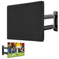 kwmobile 24" TV Outdoor TV Abdeckung - Fernseher Hülle Bildschirmschutz - Schutzhülle wetterfest