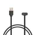 kwmobile Smartwatch Ladekabel für Mojawa RunPlus USB Ladekabel für Smartwatch - Smart Watch Aufladekabel - Fitnesstracker Ersatzkabel - Schwarz Schwarz  