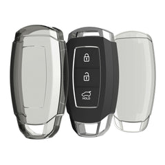 Hyundai 3-Button Keyless Go TPU Car Key Cover