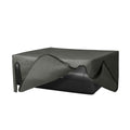 kwmobile Cover kompatibel mit Canon PIXMA TR150 - Tasche Hülle Drucker - Staubschutzhülle Schutzhaube Schutzhülle - Dunkelgrau Dunkelgrau  