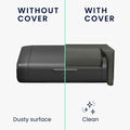 kwmobile Cover kompatibel mit Canon PIXMA TR150 - Tasche Hülle Drucker - Staubschutzhülle Schutzhaube Schutzhülle