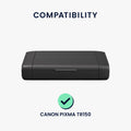 kwmobile Cover kompatibel mit Canon PIXMA TR150 - Tasche Hülle Drucker - Staubschutzhülle Schutzhaube Schutzhülle