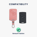 Renault Car Key Cover (Keyless Go only)