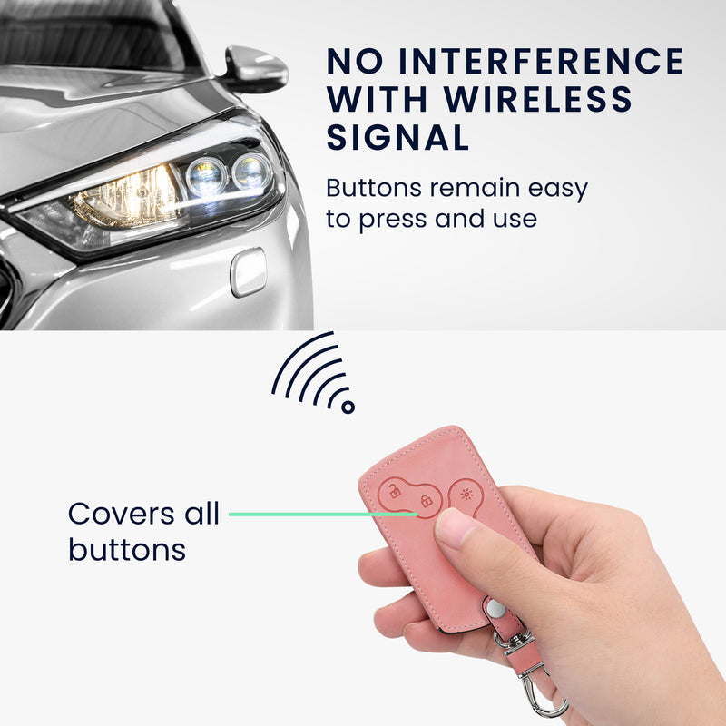 Renault Car Key Cover (Keyless Go only)
