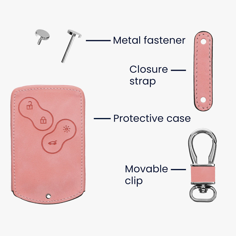 Renault Car Key Cover (Keyless Go only)
