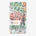 kwmobile Silikon Case für Samsung Galaxy Buds FE Hülle - Kopfhörer Schutzhülle mit Karabiner
