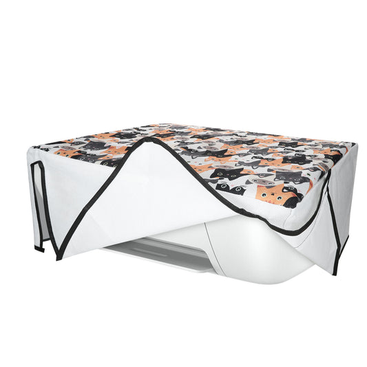Dust Cover for HP DeskJet 2755e / DeskJet 2720e / 2710e / 2820e / 2721e Cat Faces