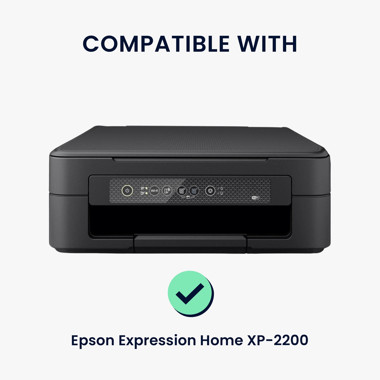 Case for Epson Expression Home XP-2200 / XP-2205 / Brother T580DW