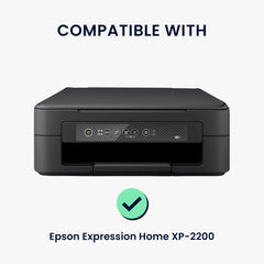 Epson Expression Home XP-2200 / XP-2205 / Brother T580DW Dust Cover Colourful Flowers
