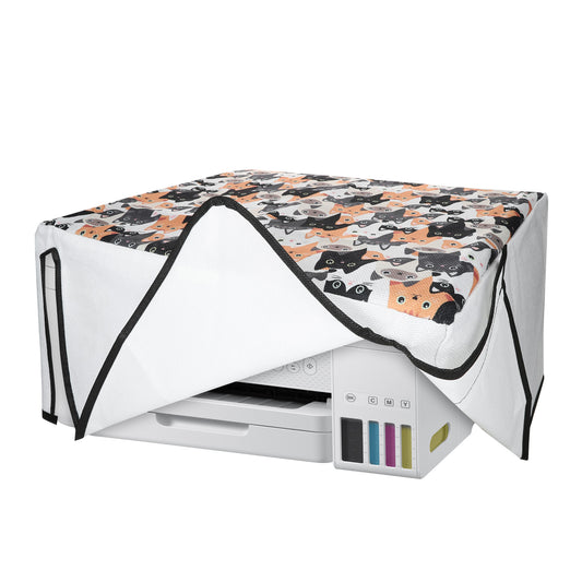 Dust Cover for Epson Eco Tank ET-3850 / ET-4856 Cat Faces