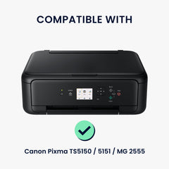 Dust Cover for Canon Pixma TS5150 / 5151 / MG 2555 / Pixma MG2551S Colourful Flowers