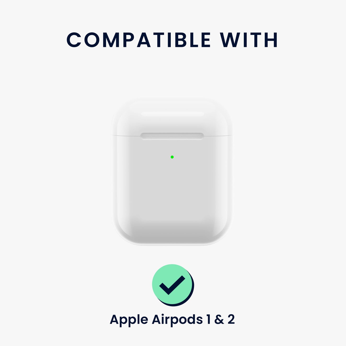 Case for Apple Airpods 1 & 2