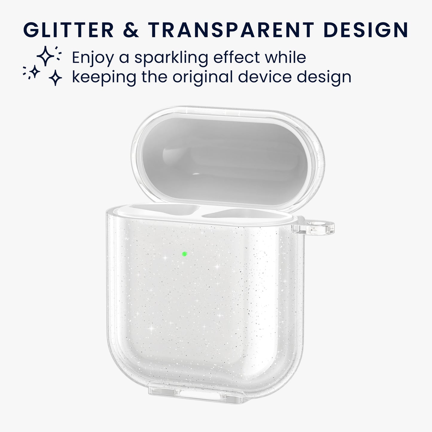 Case for Apple Airpods 1 & 2