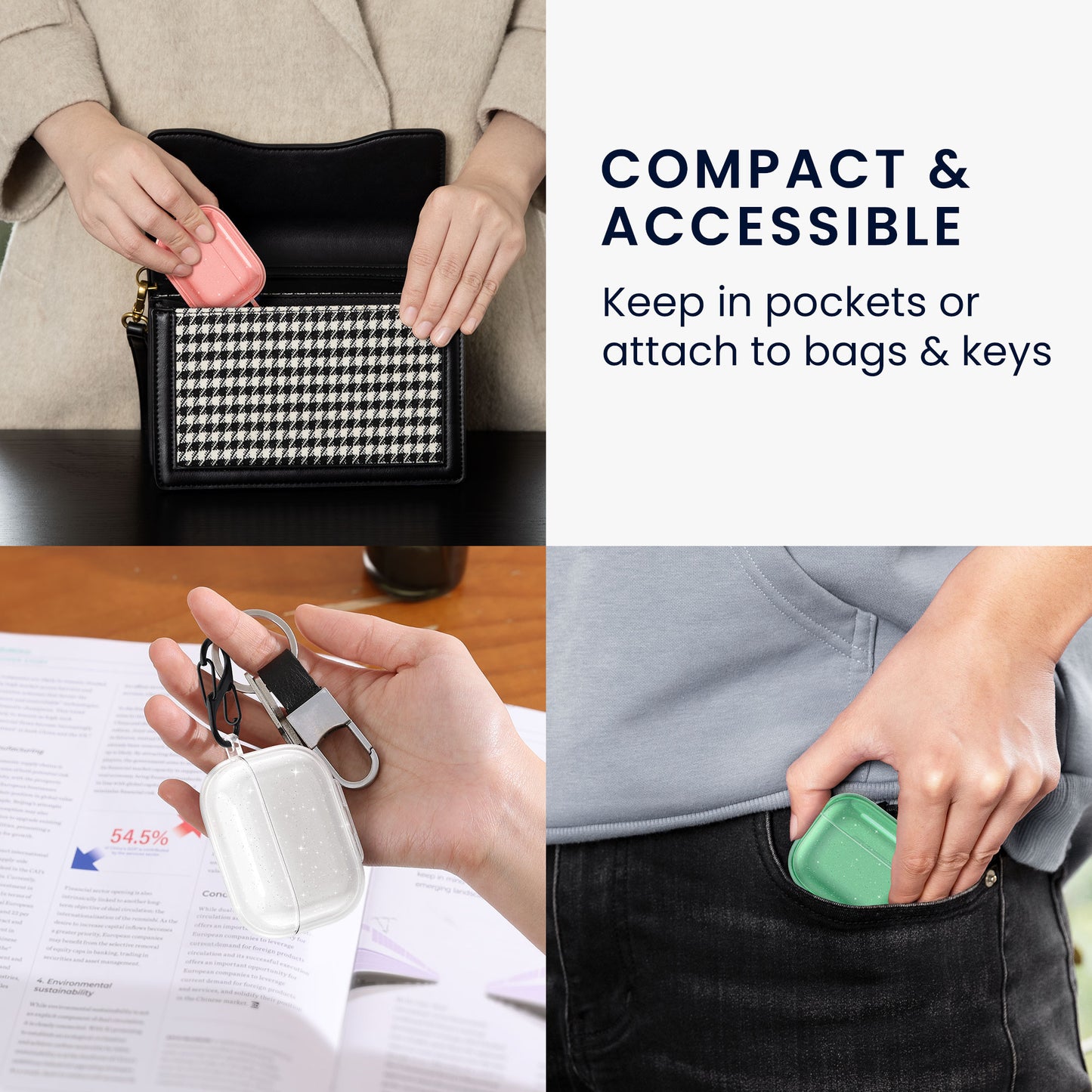 Case for Apple Airpods 1 & 2