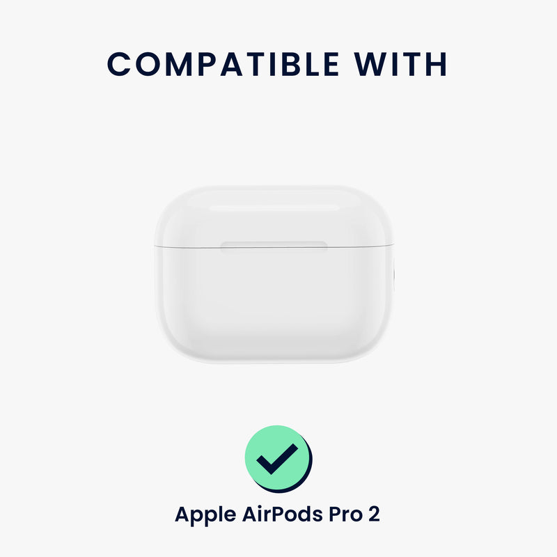 kwmobile Hülle kompatibel mit Apple Airpods Pro 2 Kopfhörer Schutzhülle Tasche