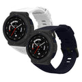 Amazfit Active Edge (A2212) 2x TPU Fitness Tracker Replacement Watch Strap