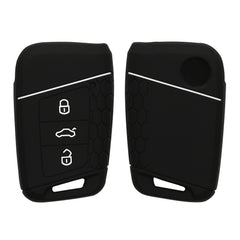 Car Key (Keyless Go only) Protector Black White